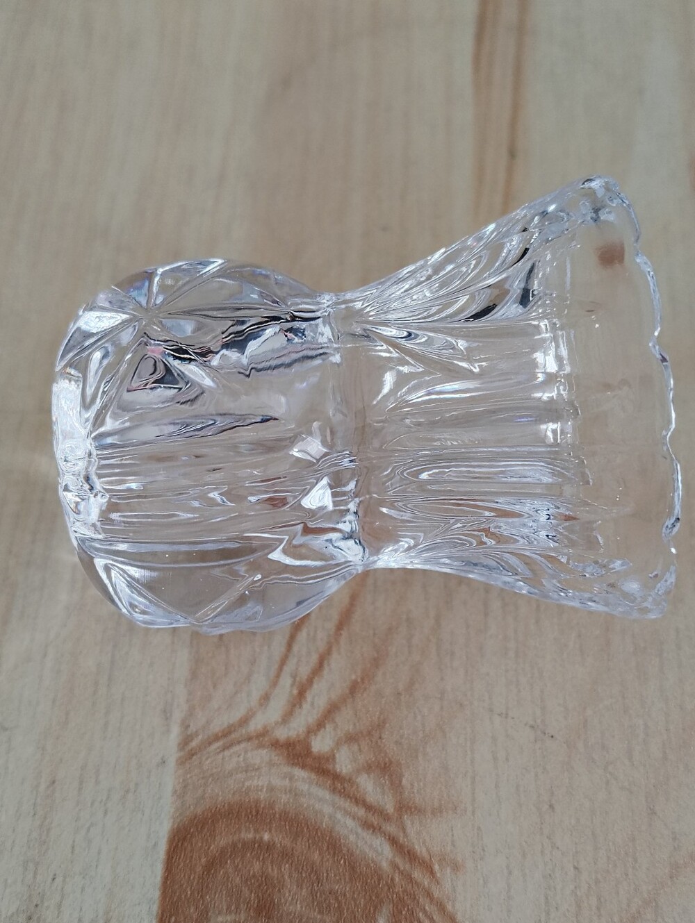 Vintage Crystal Toothpick Holder - Picture 5 of 7